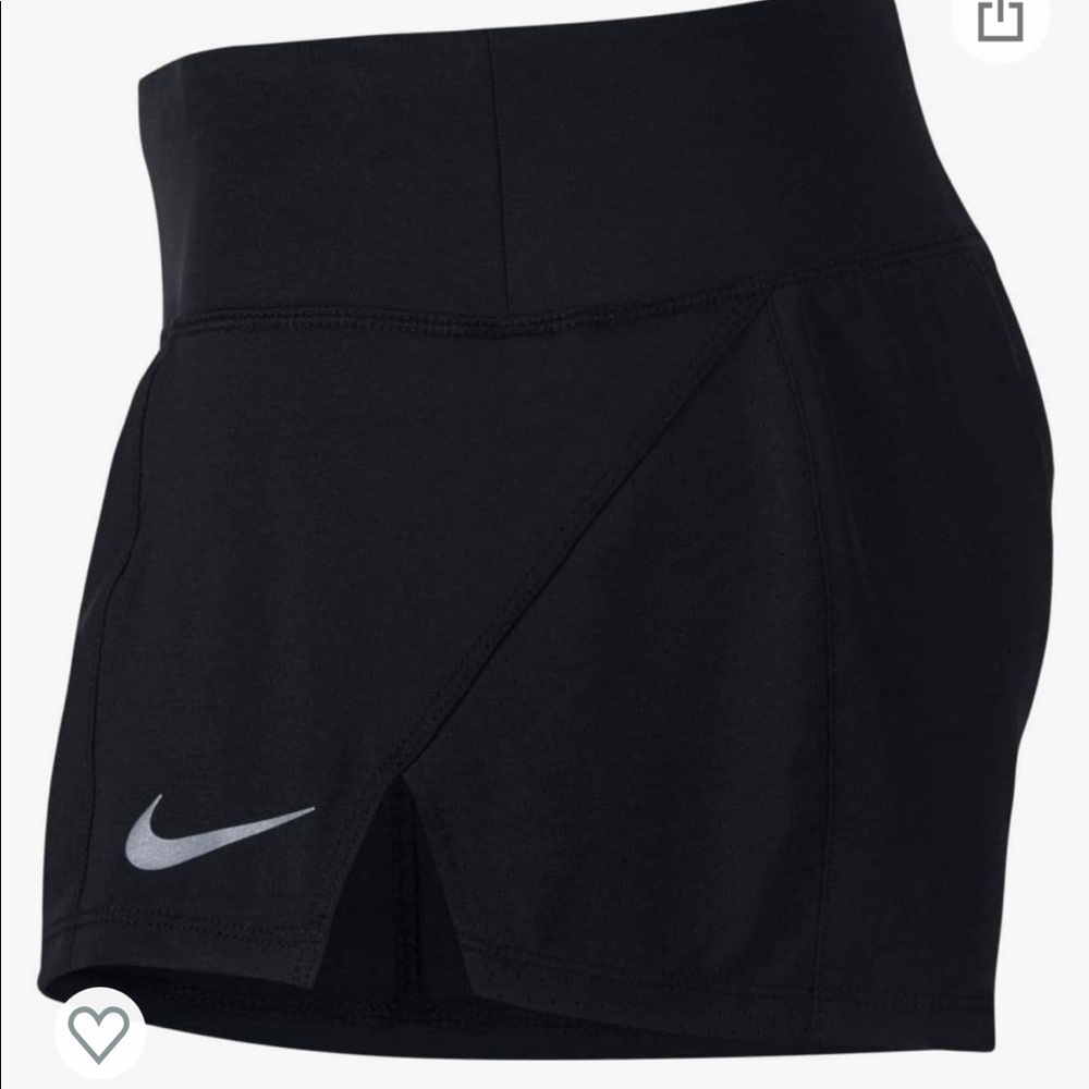 NIKE WOMEN’S RUNNING SHORTS SMALL BLACK